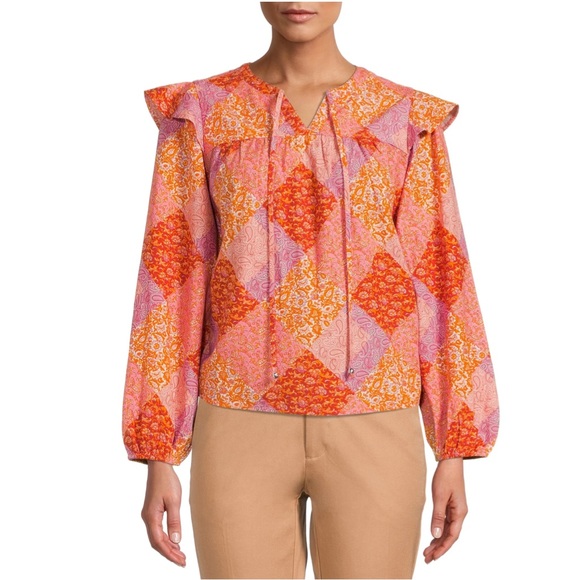 NEW LISTING ‼️TIME AND TRU Blouse NWOT - Picture 6 of 15